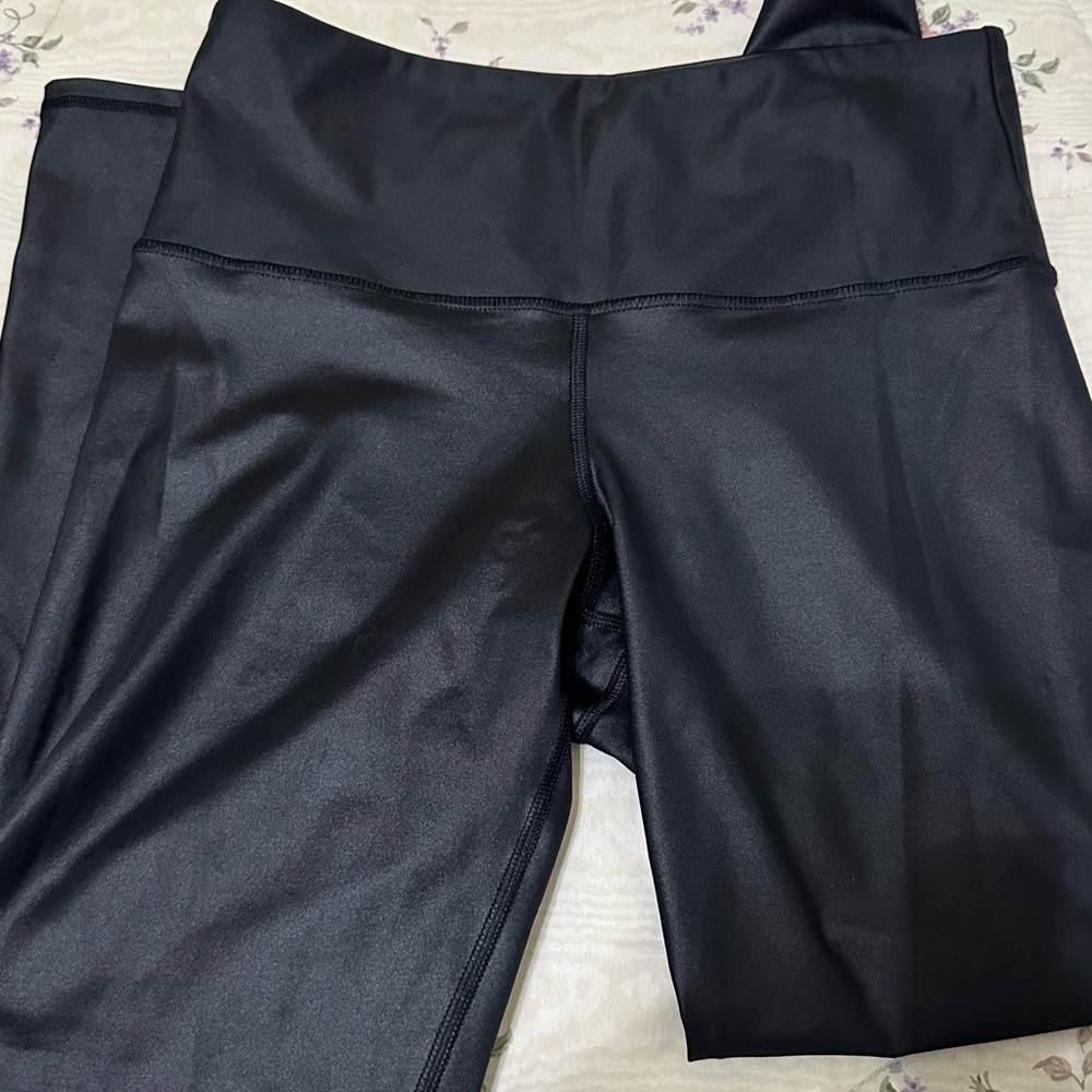 COPY - NEW - Leather leggings- L